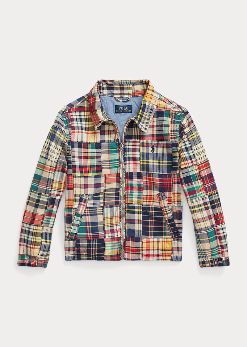 Chaqueta Ralph Lauren Niño 1.5-6 Años Bayport Patchwork Madras Chile Multicolor WREKF-2984